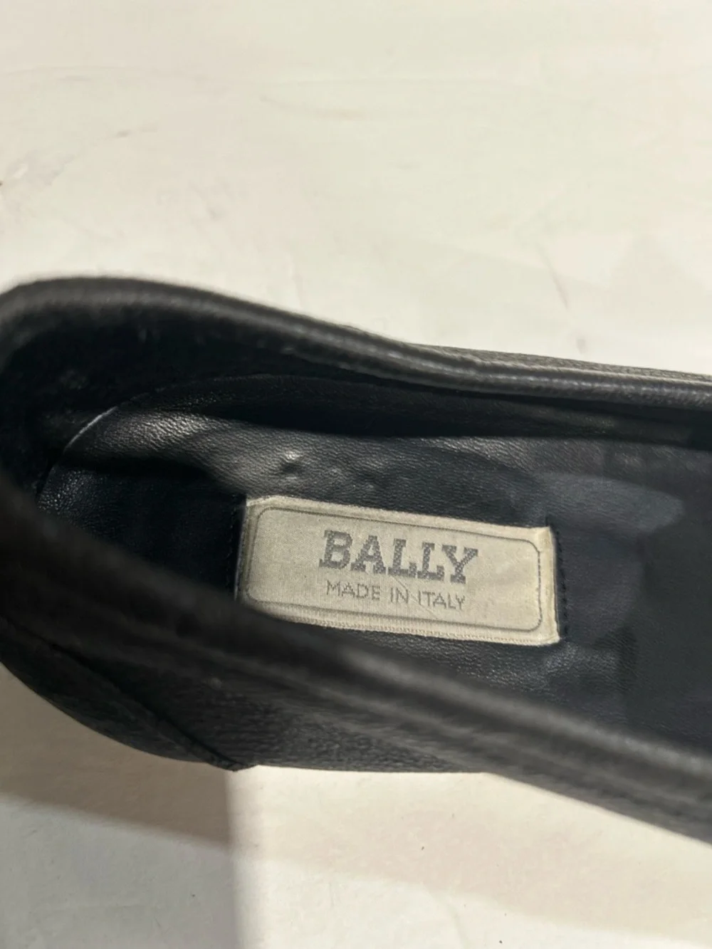 Bally Black Leather Tassel Bit Loafers - Picture 4 of 16